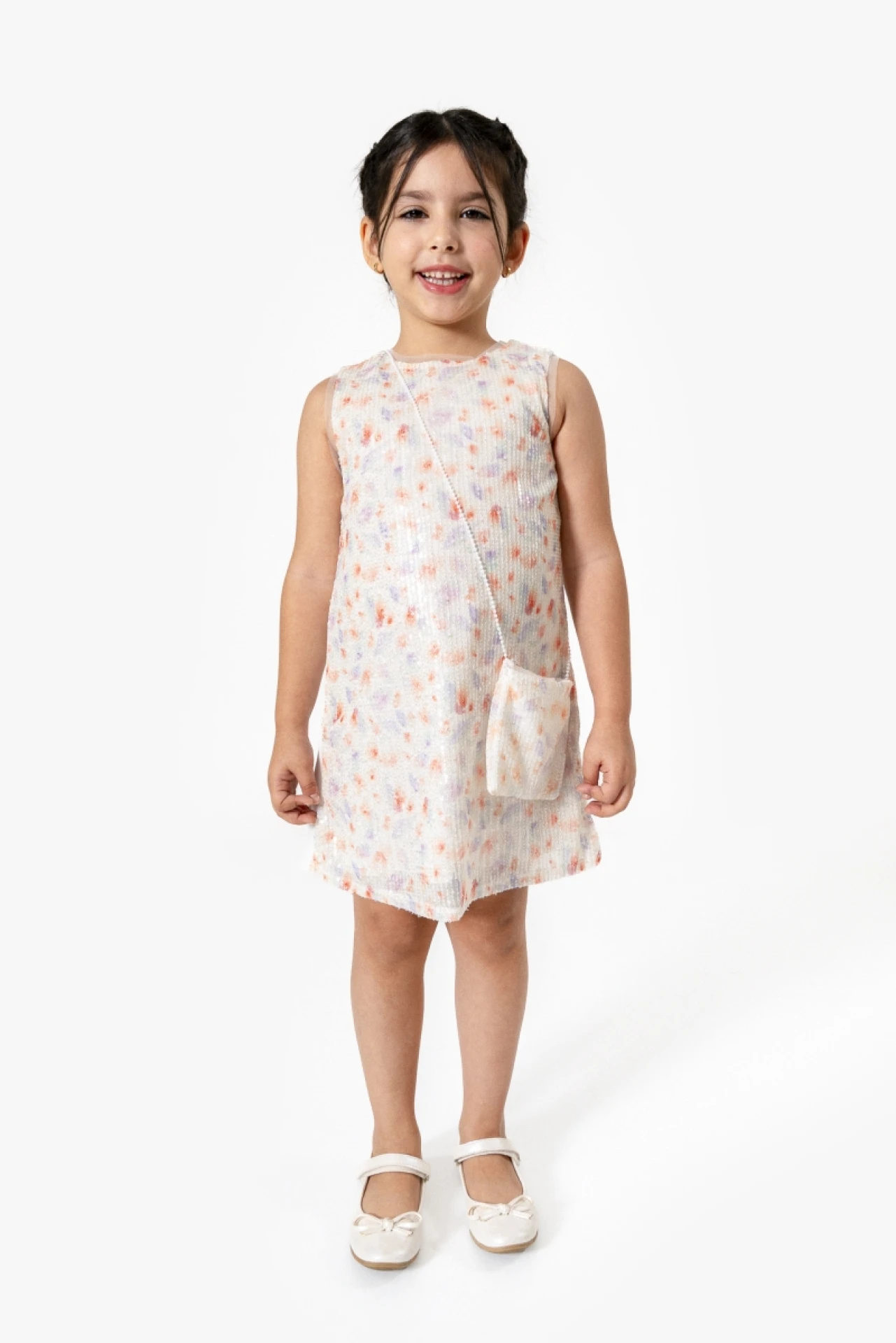 "SUNNY" KIZ ELBİSE 6-7-8-9 YAŞ