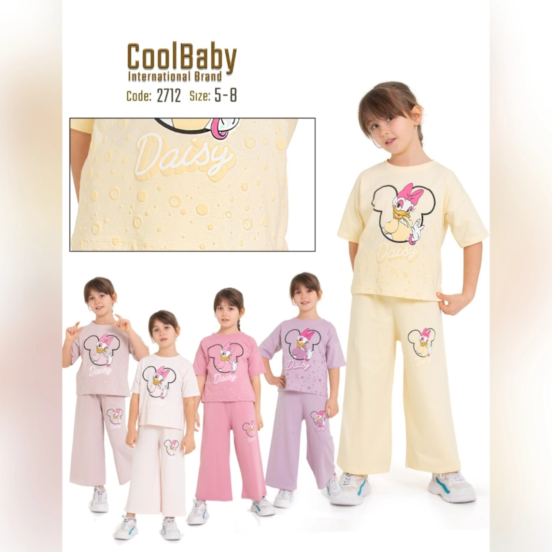 TAKIM DAISY PUANTIYELİ BASK .K.KOL