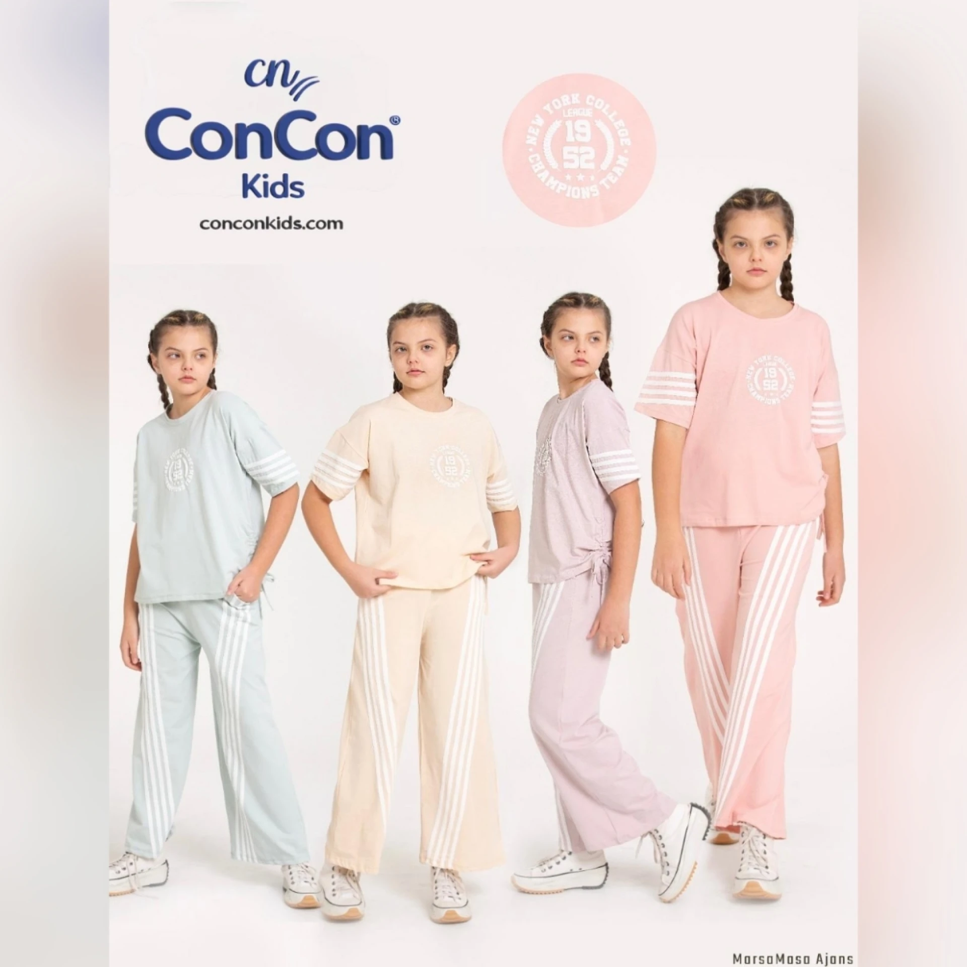 TAKIM KIZ 1952 YUVARLAK BASK. K KOL