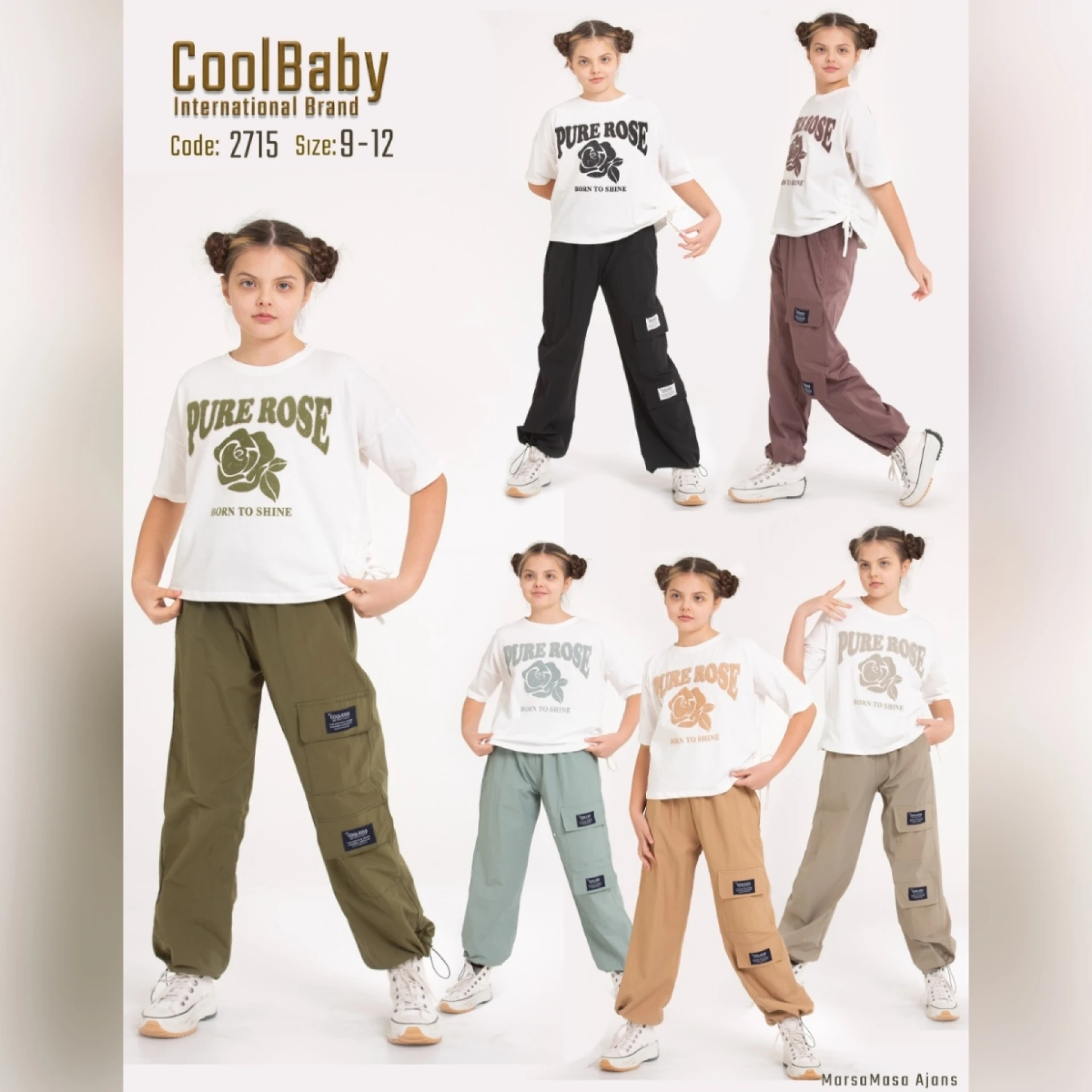 TAKIM PURE ROSA BASK .K.KOL