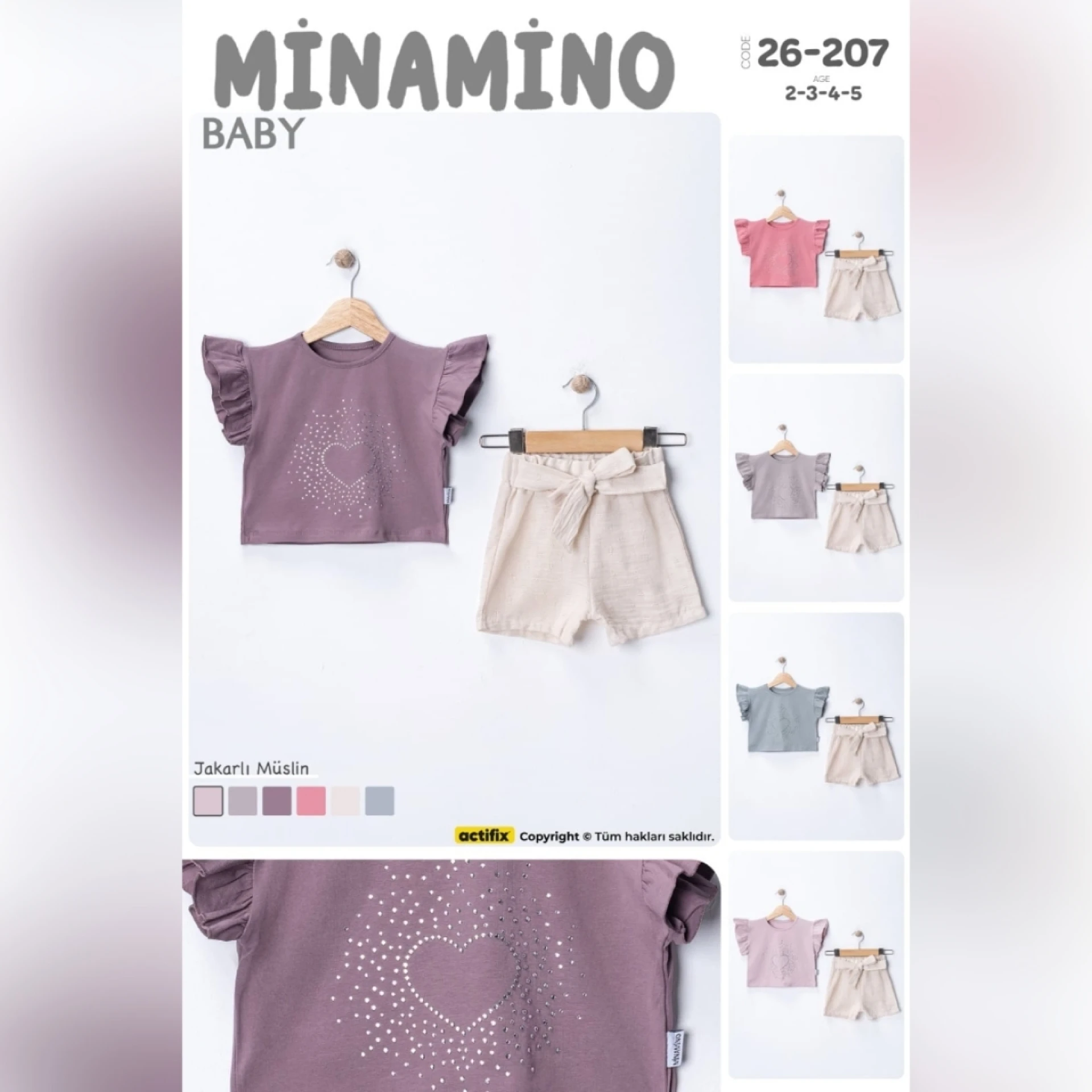 TAKIM TASLI KALP BAS K.KOL