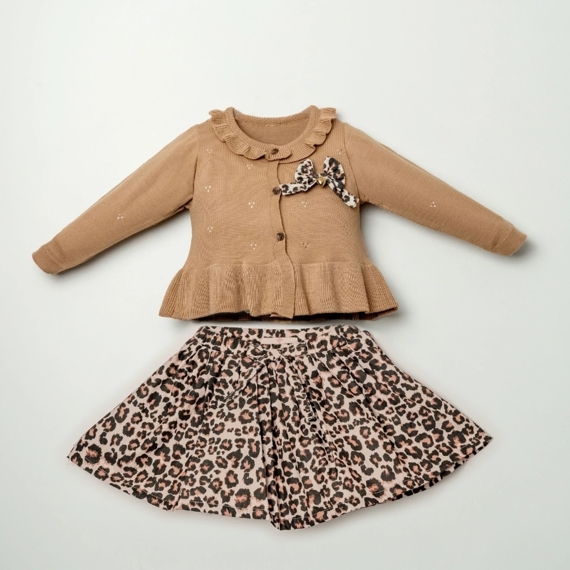 TRİKO HIRKA ETEK TAKIM 