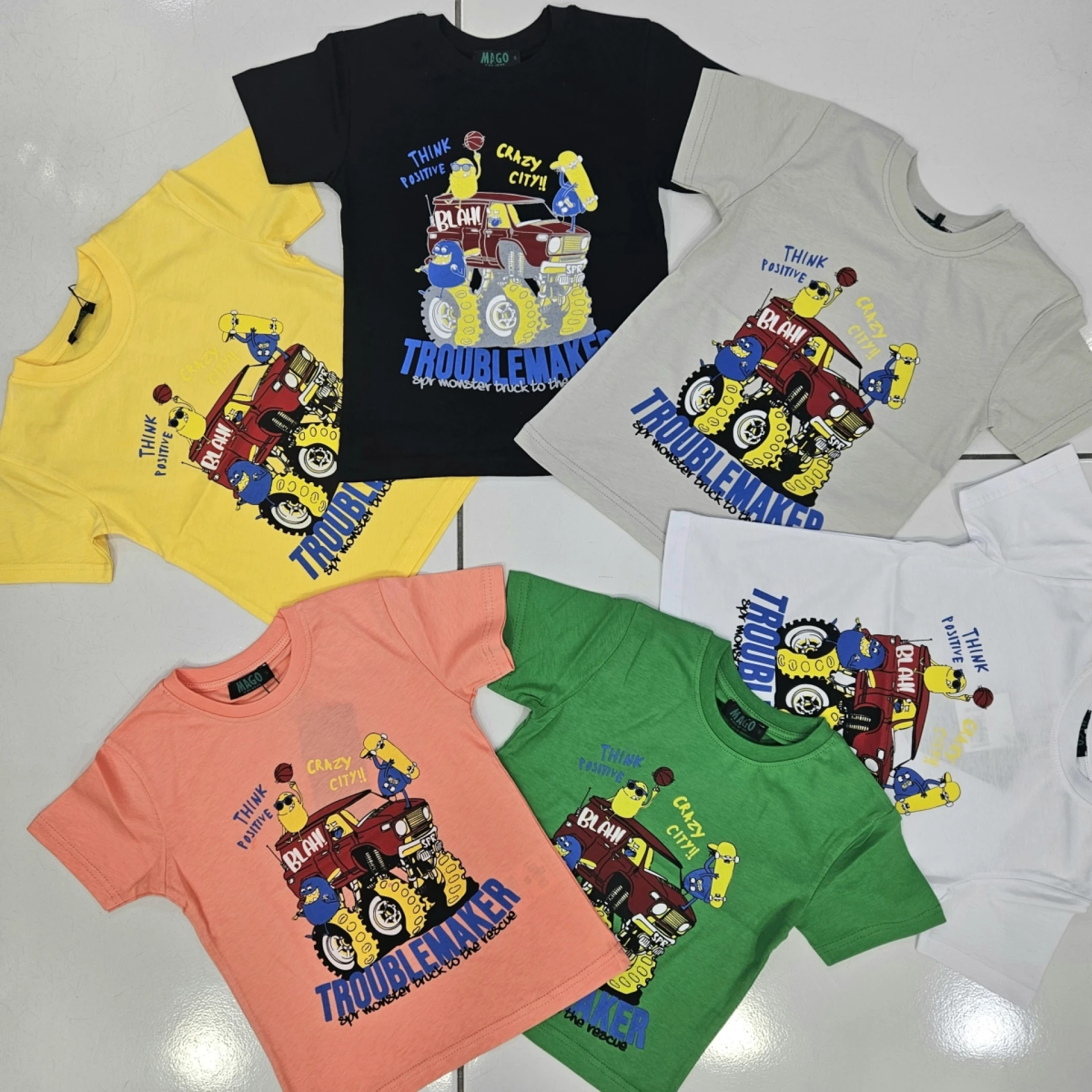 TSHIRT ARABA BASK. K.KOL