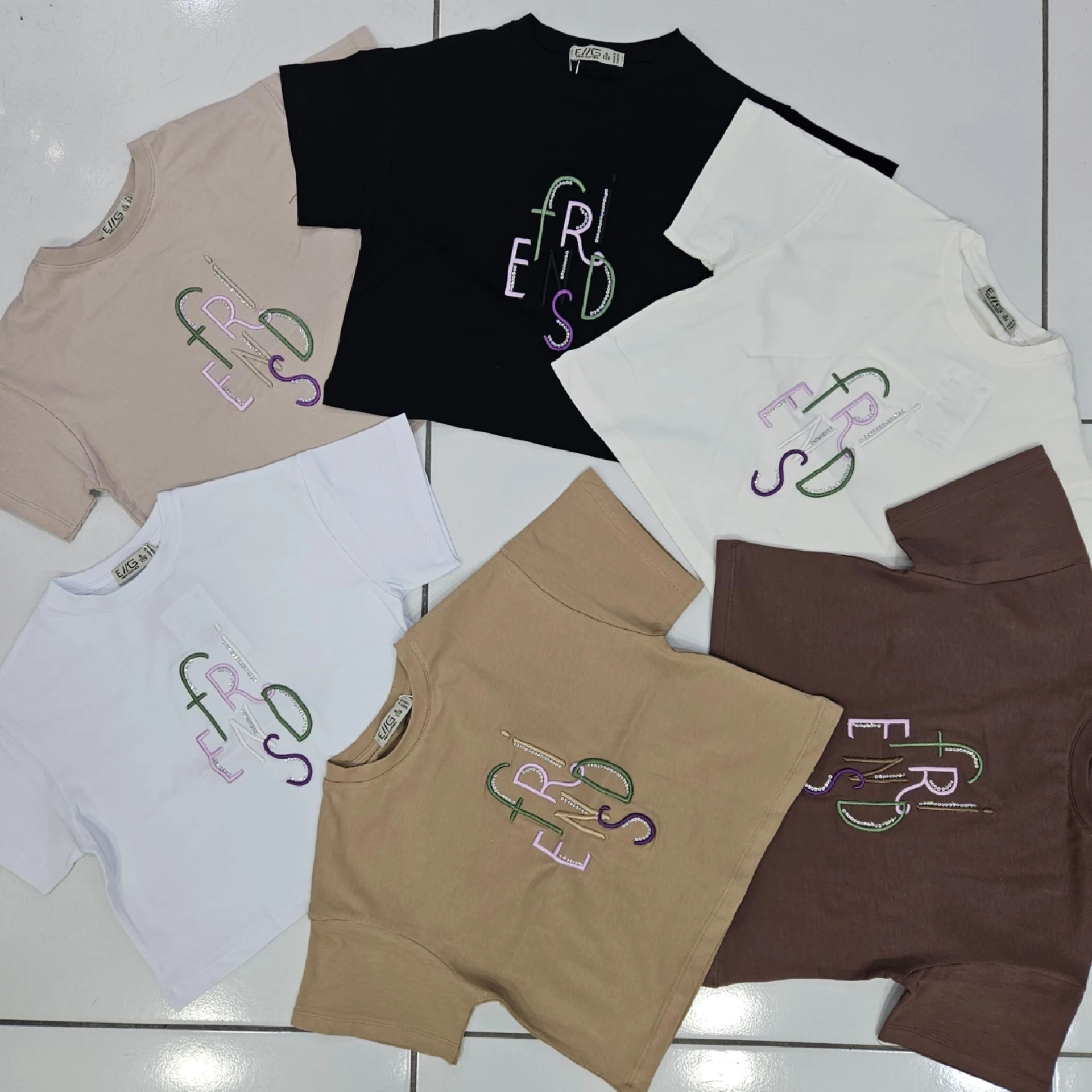 TSHIRT FRIEND NAK K.KOL