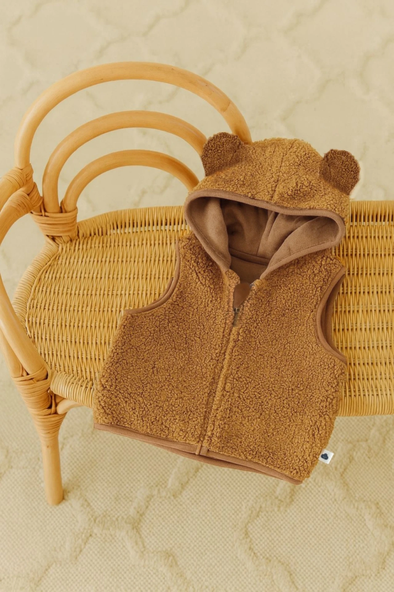 UNISEX 0-12 AY WELSOFT PELUŞ YELEK 