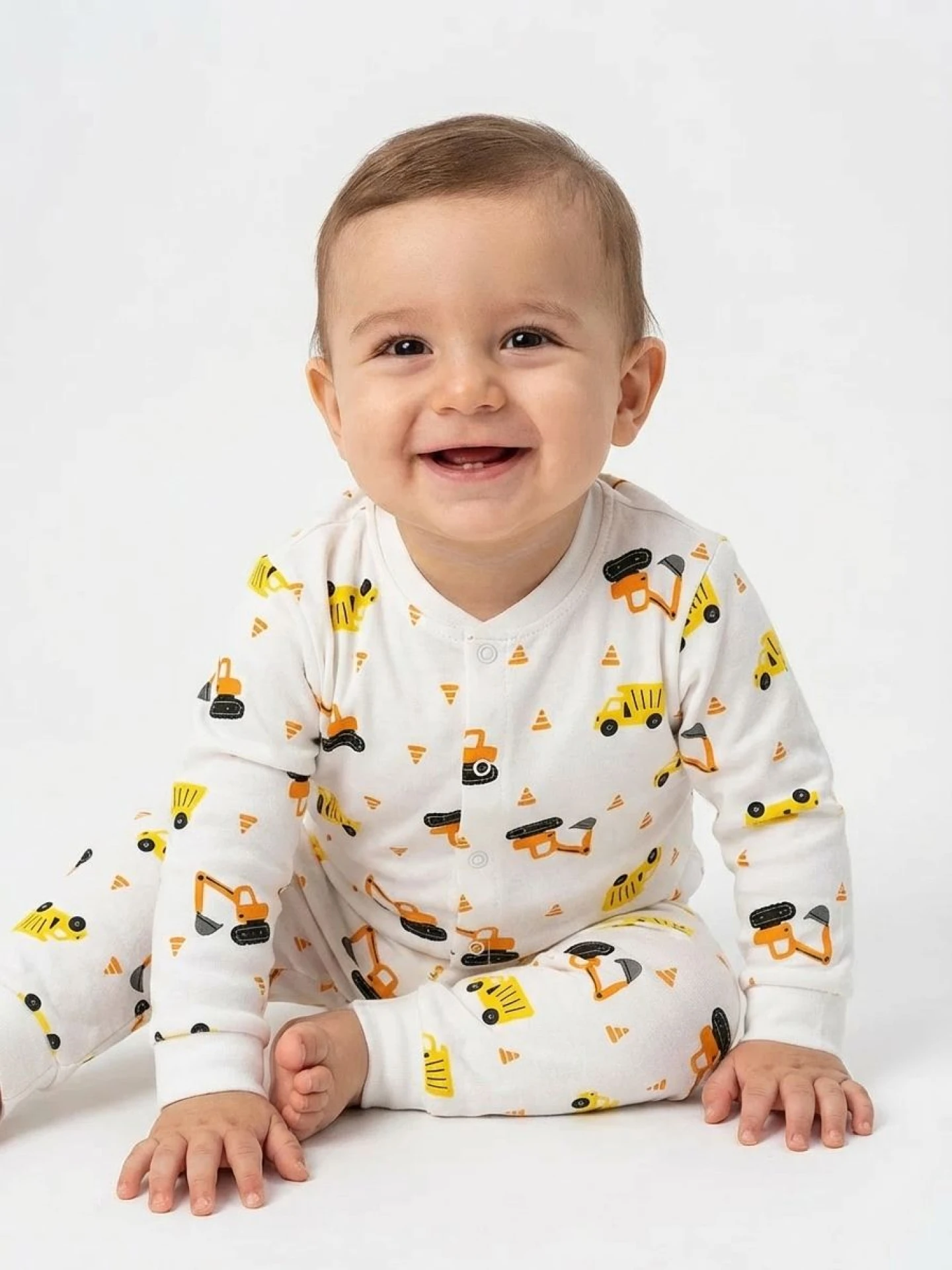 İnşaat Temalı Pijama Takımı