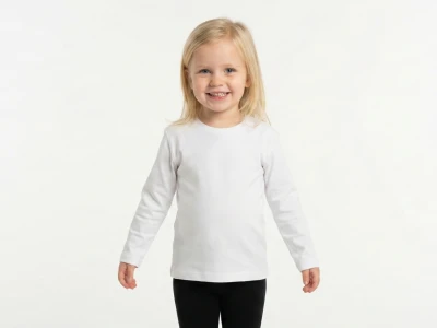 1/4 YAŞ 36/1 KOMPAK Basic Unisex Çocuk Uzun Kollu Bluz