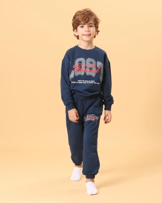 4-12 (5ad) MARCOERA LOST FIRÇALI EŞOFMAN TK