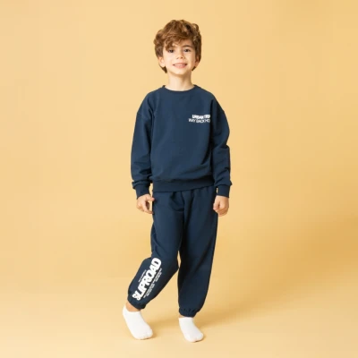 4-12 (5ad) URBAN ERKEK FIRÇALI EŞOFMAN TK