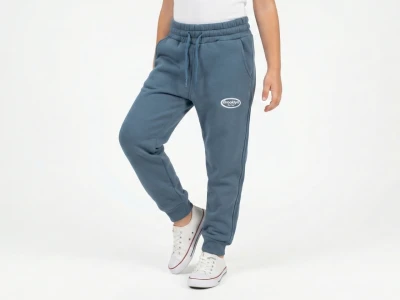 4/8 YAŞ 3 İP ŞARDONLU "Brooklyn" Baskılı ve Bağcıklı Unisex Çocuk Eşofman Altı