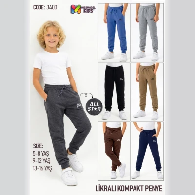 5-16 Yaş ALL STAR Baskılı Eşofman Altı