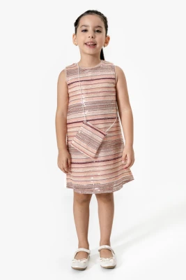 "ALY" KIZ ELBİSE 6-7-8-9 YAŞ