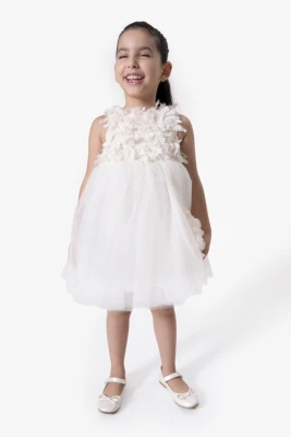 "ARIA" KIZ ELBİSE 2-3-4-5 YAŞ