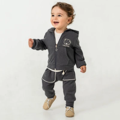 ASLAN NAKIŞ ŞALVARLI 3'LÜ TAKIM 