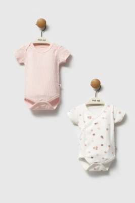 Apple - 2li Kısa Kol Body