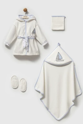 Bornoz Set - Captain