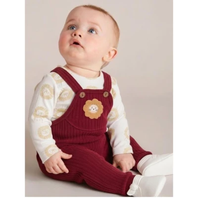 ÇAKAR BEBE ERKEK 6-9-12-18 AY ASLAN NAKIŞ SALOPET