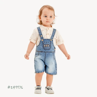 CAMEL DENİM SLOPET KETEN GÖMLEK 2'Lİ TAKIM