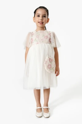 "CHLOE" KIZ ELBİSE 2-3-4-5 YAŞ