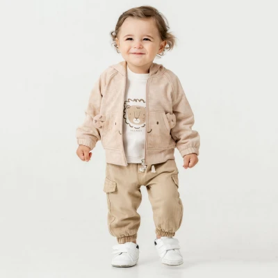 CUTE BEAR EŞOFMAN 3'LÜ TAKIM 