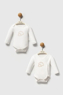 Cloud Basıc - 2li Uzun Kol Body