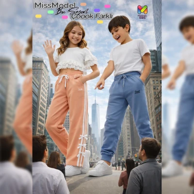 Çocuk Eşofman Altı Seti