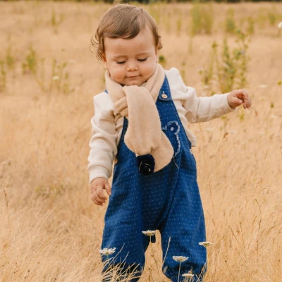 DENİM SALOPET 3'LÜ TAKIM 