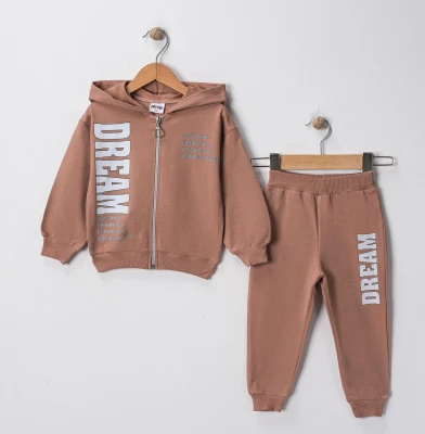 DREAM BASKILI İKİLİ EŞOFMAN TAKIMI