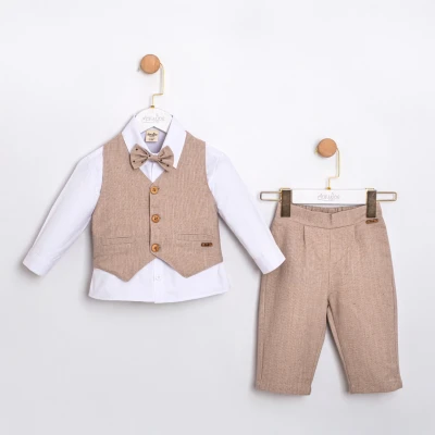 ERKEK 3'LÜ TAKIM 9-12-18-24 AY