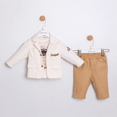 ERKEK 3'LÜ TAKIM 9-12-18-24 AY