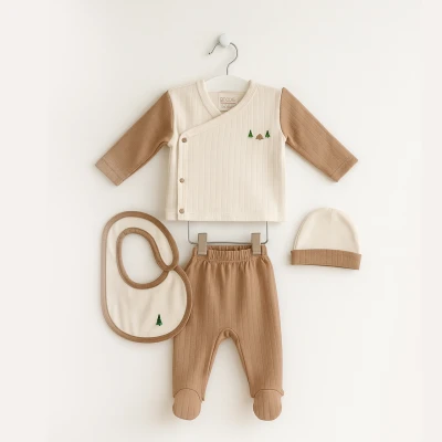 ERKEK BEBEK1-3/3-6 AY 4LÜ TAKIM