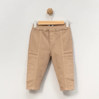 ERKEK ÇOCUK 1-4 YAŞ RENKLİ HAM PANTOLON 
