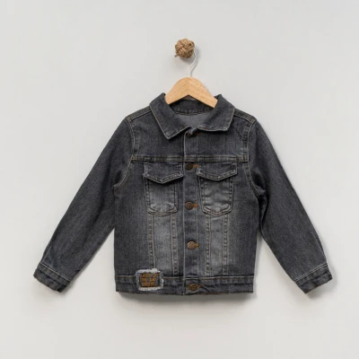 ERKEK ÇOCUK 4-7 YAŞ KOT CEKET 