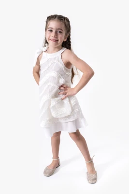 "FAIRY" KIZ ELBISE 2-3-4-5 YAŞ