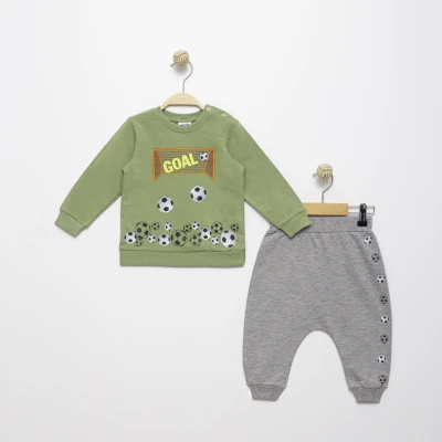 GOAL BASKILI İKİLİ EŞOFMAN TAKIM