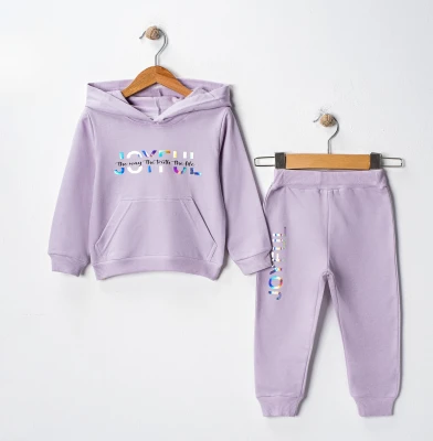 JOYFULL BASKILI İKİLİ EŞOFMAN TAKIM