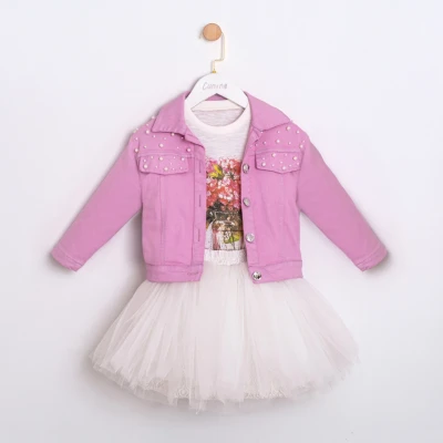 KIZ 3'LÜ TAKIM 2-3-4-5 YAŞ