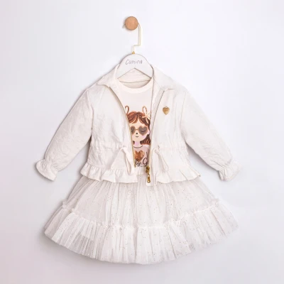 KIZ 3'LU TAKIM 2-3-4-5 YAŞ