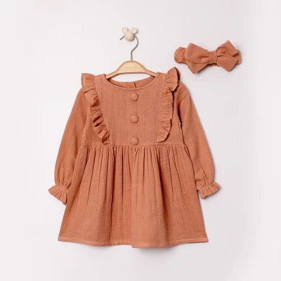 KIZ ÇOCUK 2-5 YAŞ ELBİSE 