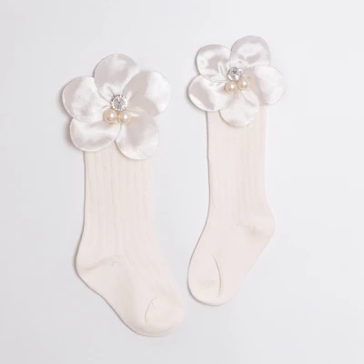 KIZ ÇORAP İNCİLİ 2/3-4/5 YAŞ