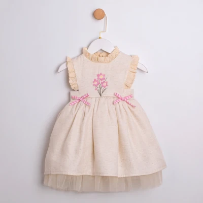 KIZ ELBİSE 2-3-4-5 YAŞ