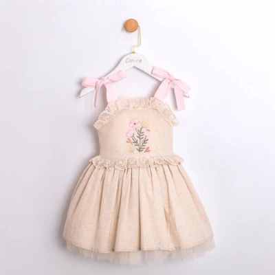 KIZ ELBİSE 2-3-4-5 YAŞ