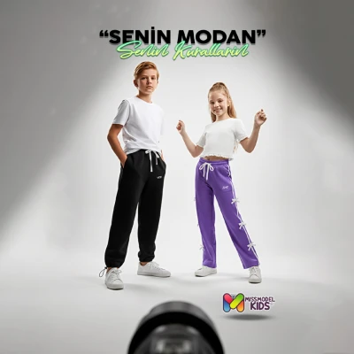 Kadın ve Erkek Eşofman Takımı