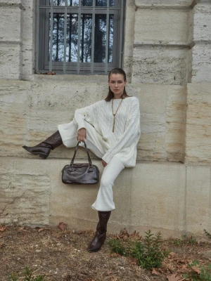 Kahverengi Deri Çanta