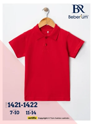 Kırmızı Polo Tişört