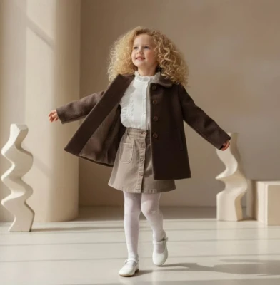 Kız Çocuk Kışlık Kürk Kap