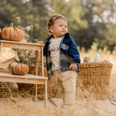 LİON DENİM CEKET ERKEK 3'LÜ TAKIM 