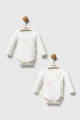 Love Basıc - 2li Uzun Kol Body