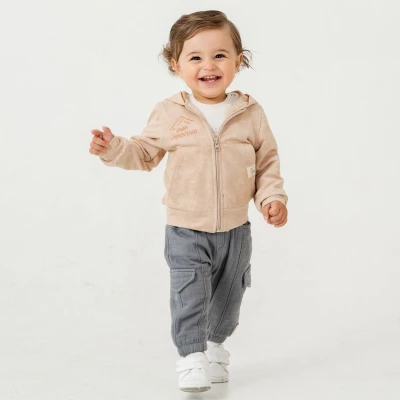 MİNİ GEYİK ARMALI EŞOFMAN 3'LÜ TAKIM