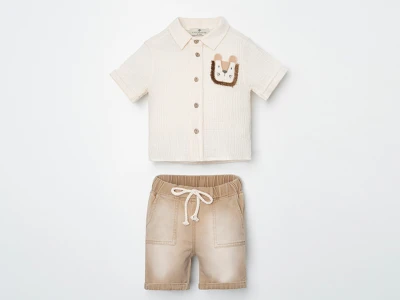 MÜSLİN GÖMLEK TAKIM 